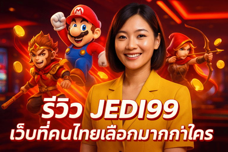 รีวิว JEDI99 เว็บที่คนไทยเลือกมากกว่าใคร