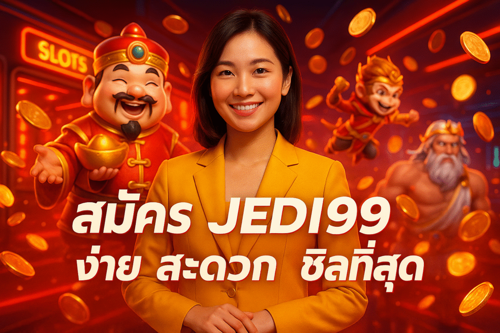สมัคร JEDI99 ง่าย สะดวก ชิลที่สุด