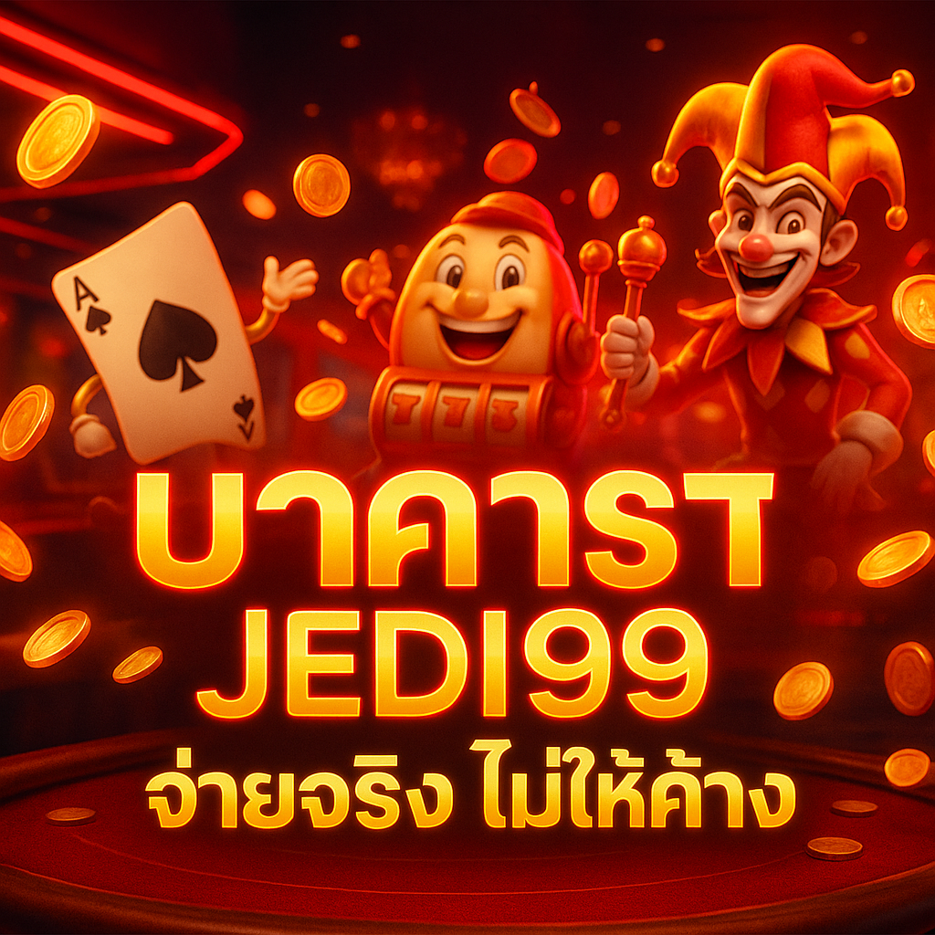 บาคาร่า JEDI99 จ่ายจริง ไม่ให้ค้าง