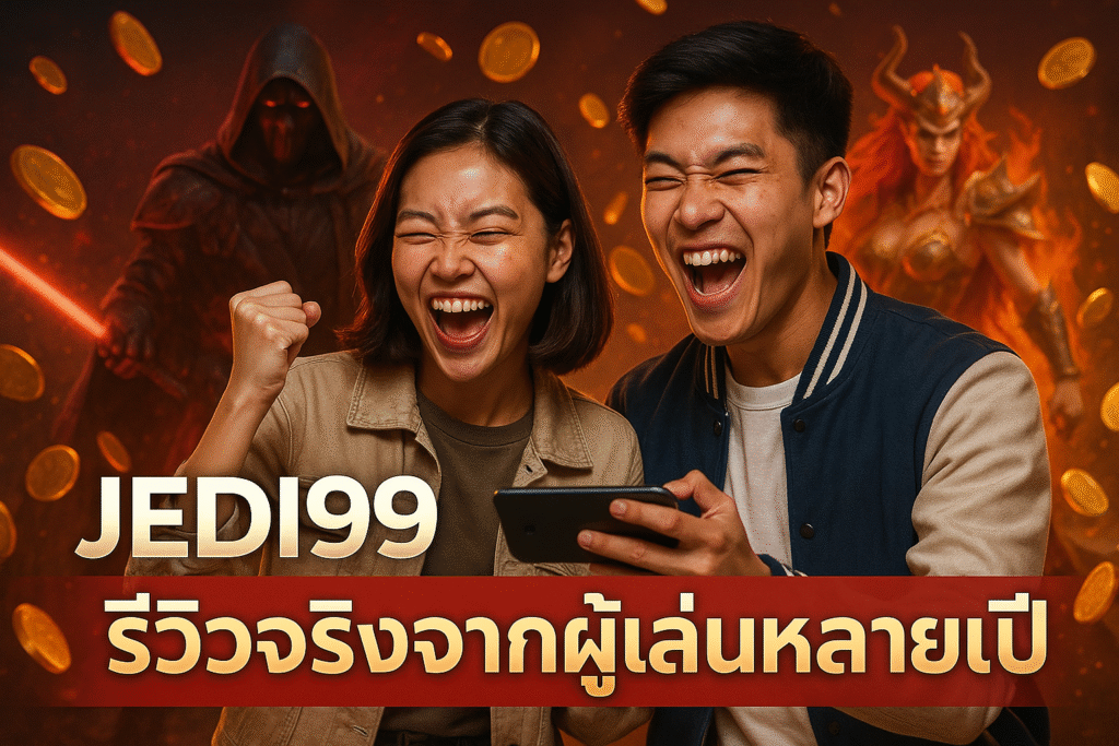 JEDI99 ดีไหม รีวิวจริงจากผู้เล่นหลายปี