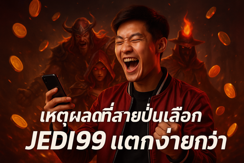เหตุผลที่สายปั่นเลือก JEDI99 แตกง่ายกว่า