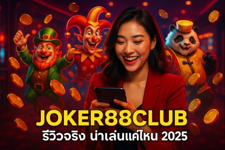 JOKER88CLUB รีวิวจริง น่าเล่นแค่ไหน 2025
