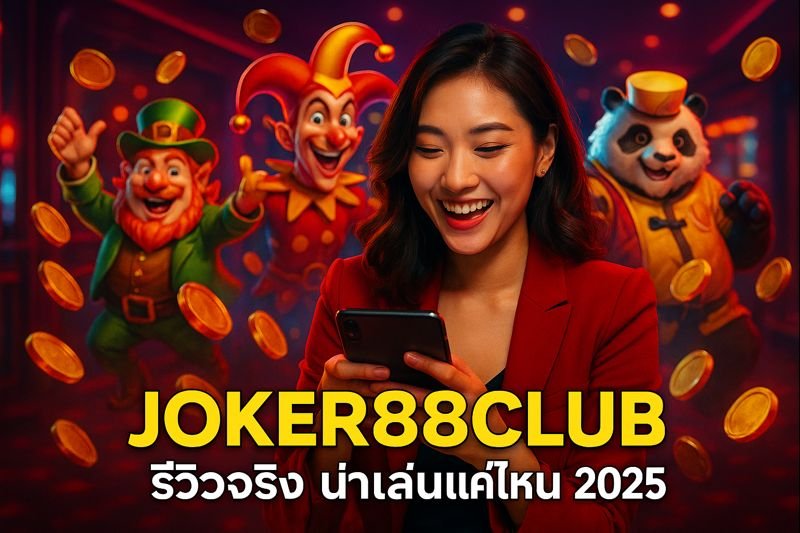 JOKER88CLUB รีวิวจริง น่าเล่นแค่ไหน 2025