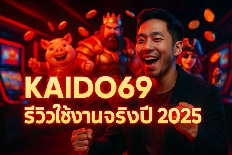 KAIDO699 รีวิวใช้งานจริงปี 2025