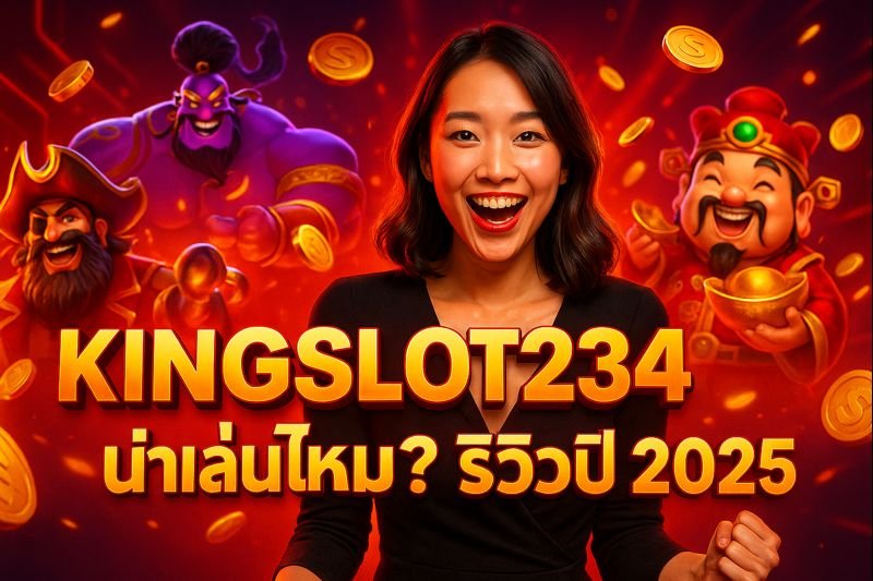 KINGSLOT234 น่าเล่นไหม? รีวิวปี 2025